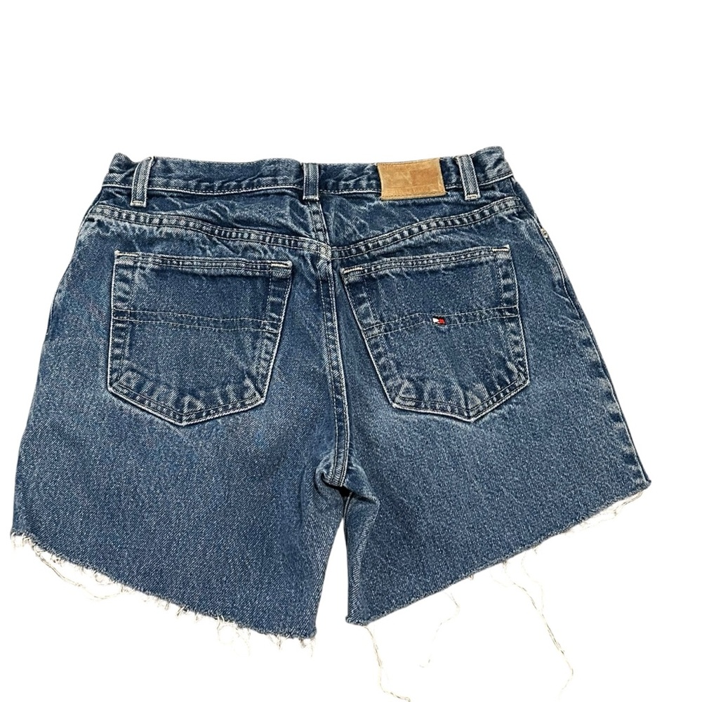 Tommy Hilfiger Shorts Cutoffs Vintage Denim Blue Women's Shorts S
